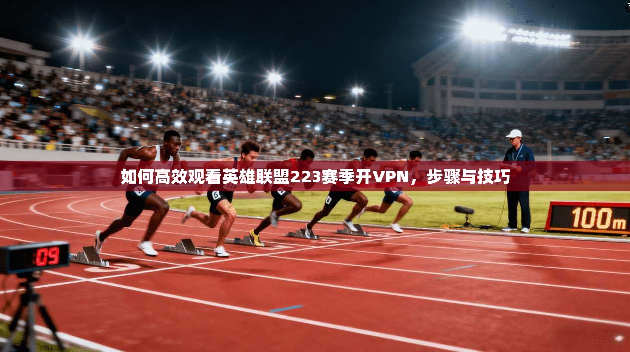 如何高效观看英雄联盟223赛季开VPN，步骤与技巧