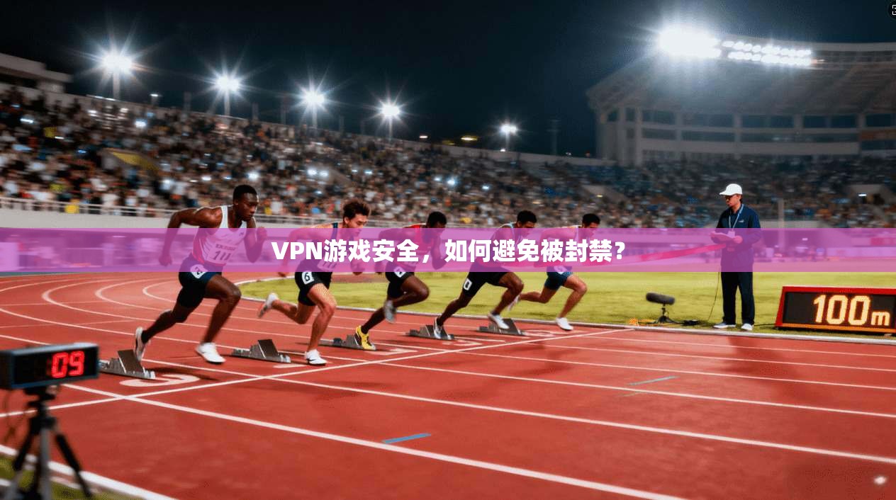 VPN游戏安全，如何避免被封禁？