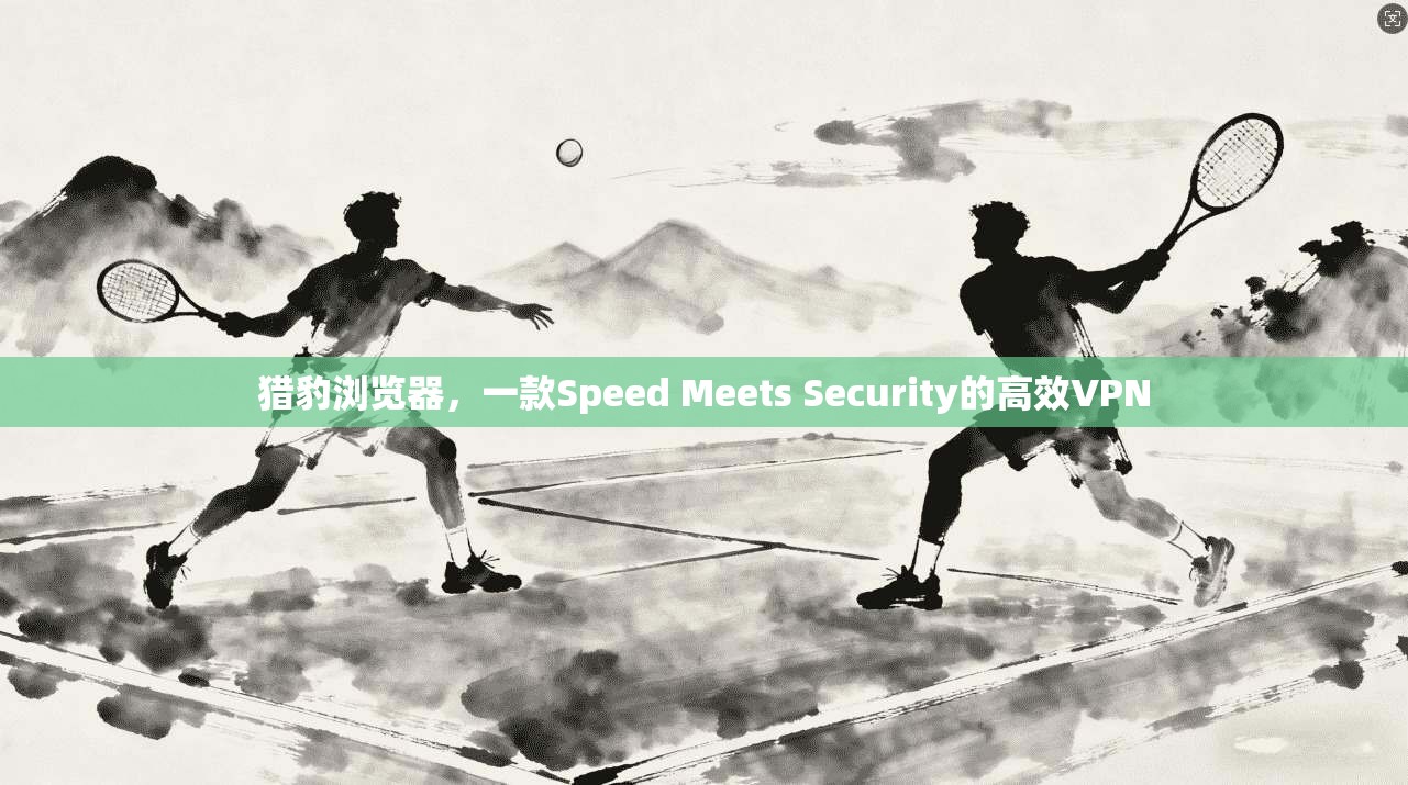 猎豹浏览器，一款Speed Meets Security的高效VPN  第1张