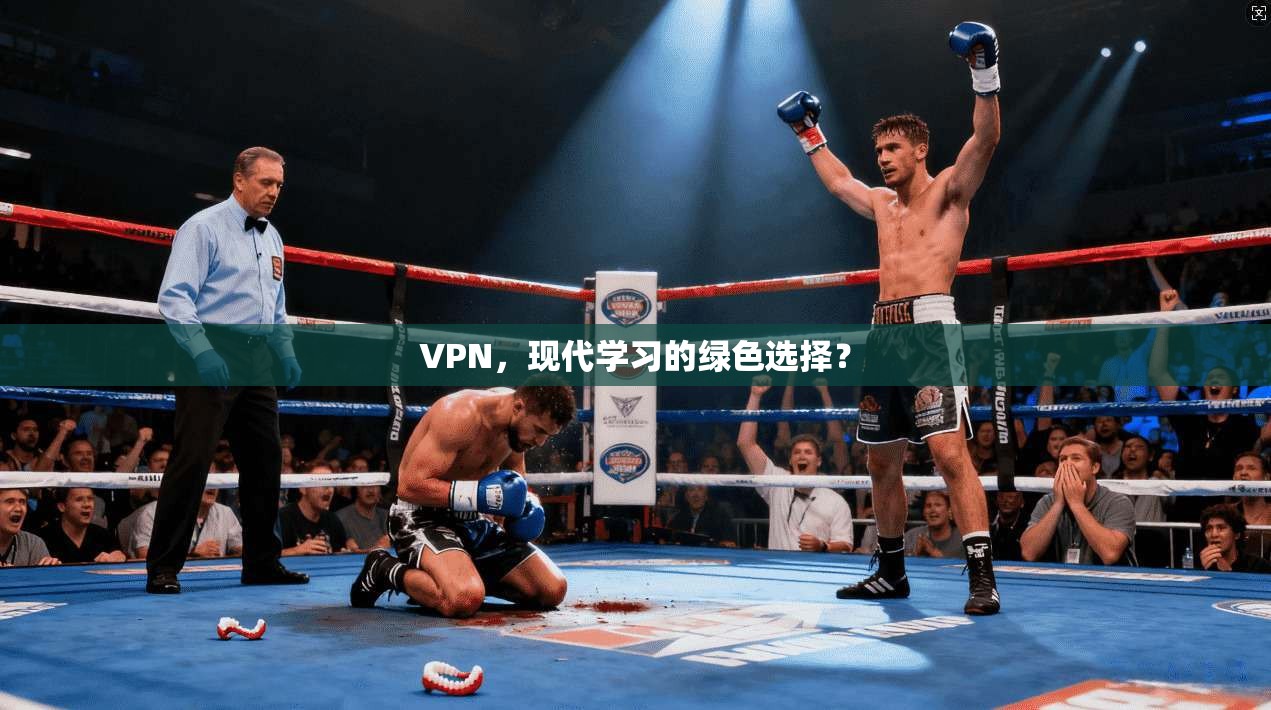 VPN,现代学习的绿色选择?