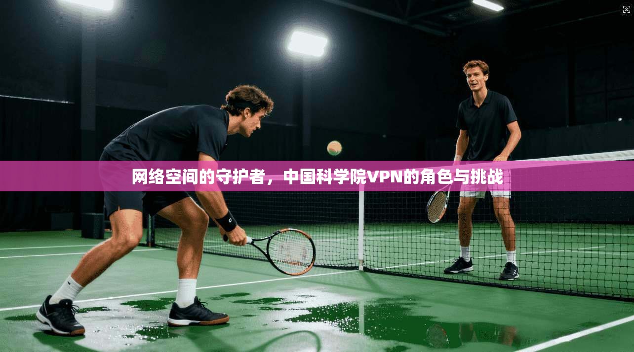网络空间的守护者，中国科学院VPN的角色与挑战