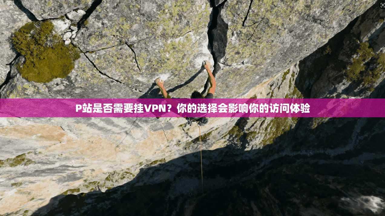P站是否需要挂VPN？你的选择会影响你的访问体验