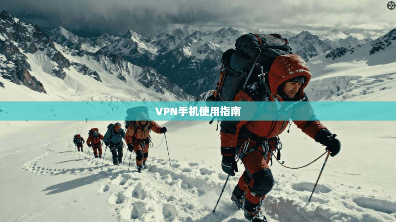 VPN手机使用指南