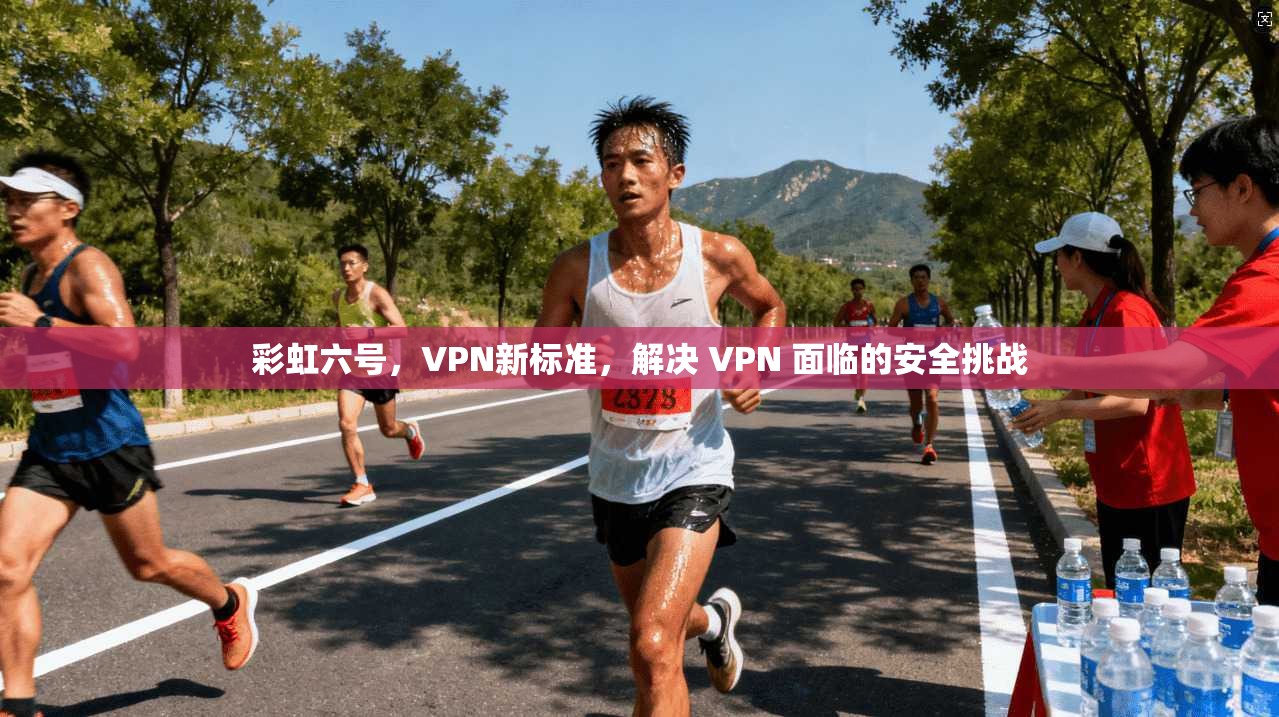 彩虹六号，VPN新标准，解决 VPN 面临的安全挑战