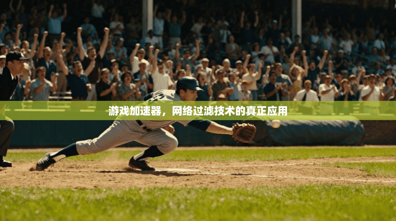 游戏加速器，网络过滤技术的真正应用  第1张