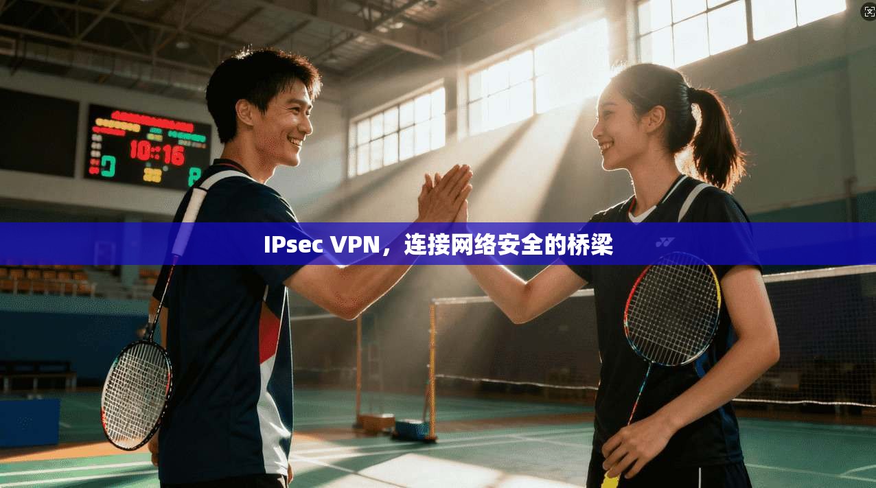 IPsec VPN，连接网络安全的桥梁