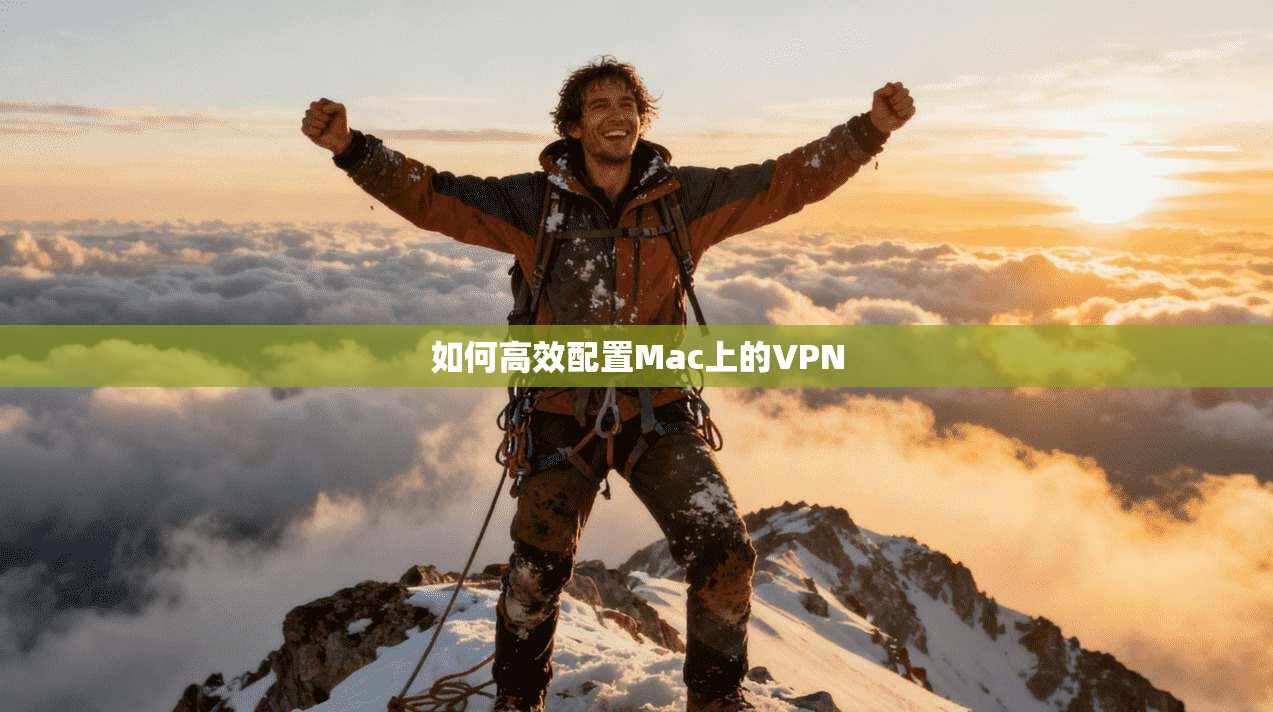 如何高效配置Mac上的VPN