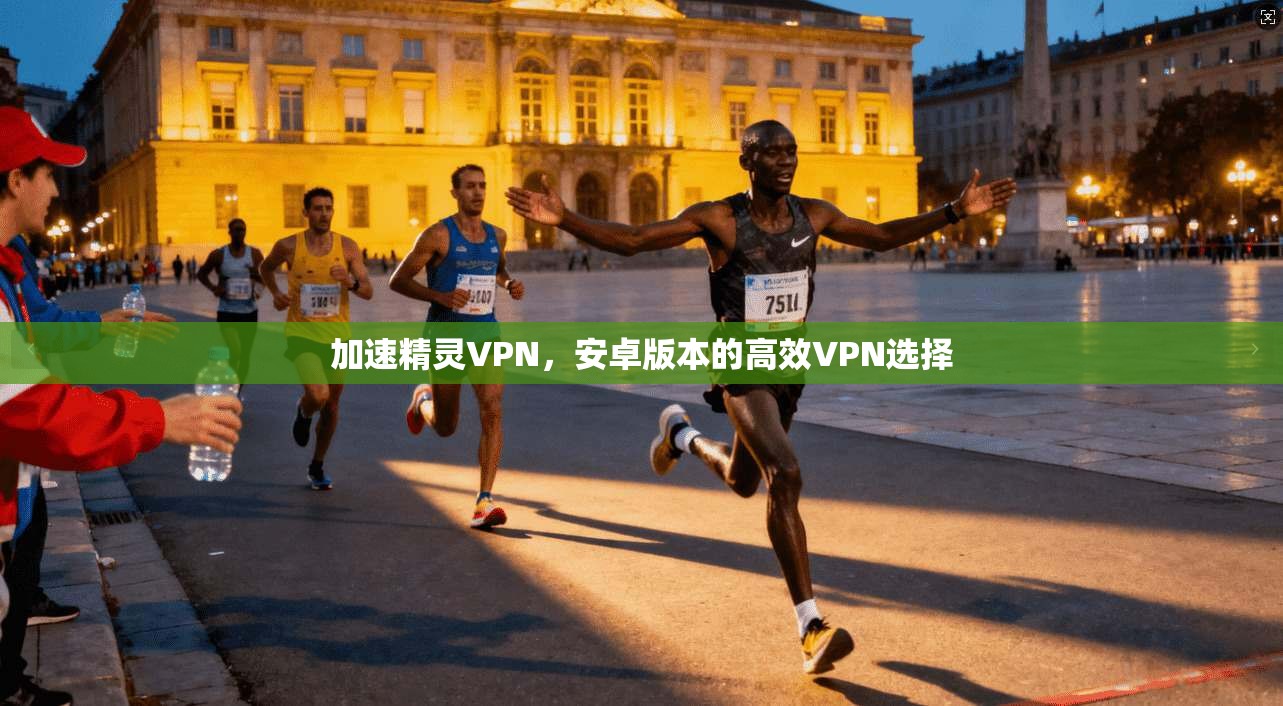 加速精灵VPN，安卓版本的高效VPN选择