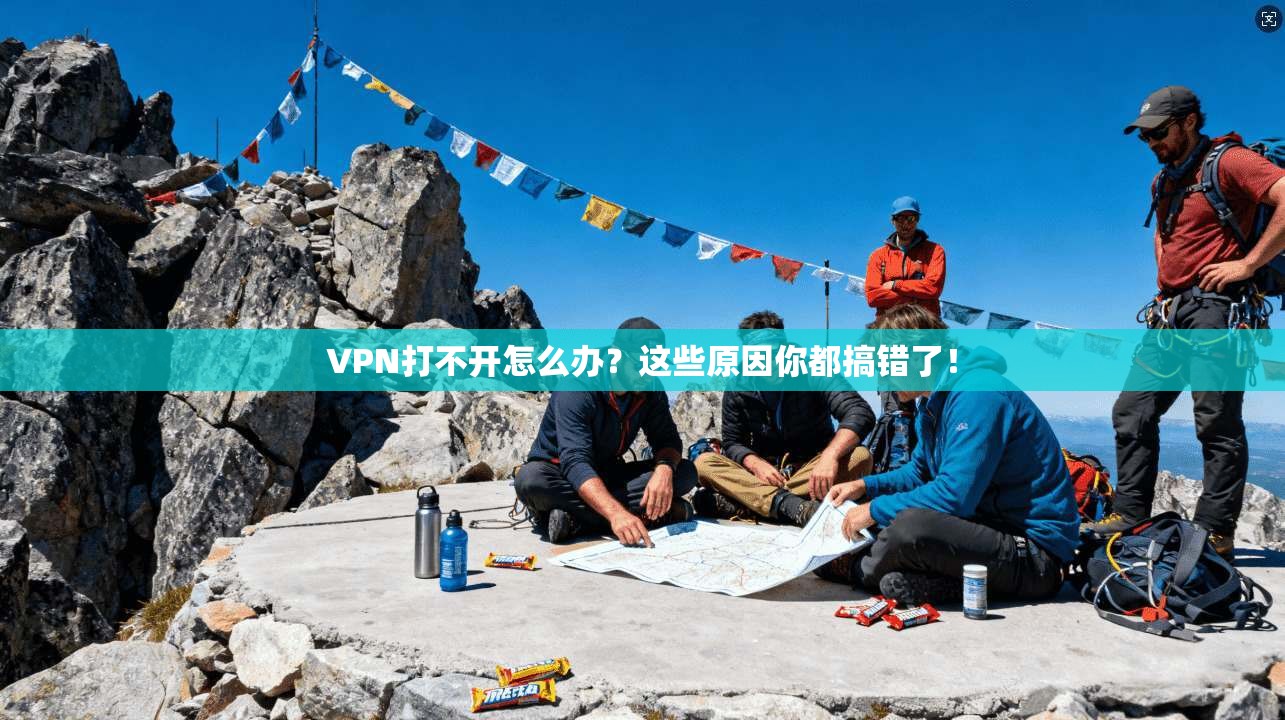 VPN打不开怎么办？这些原因你都搞错了！
