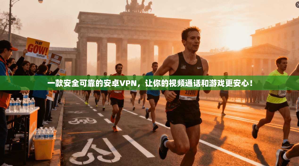 一款安全可靠的安卓VPN,让你的视频通话和游戏更安心!