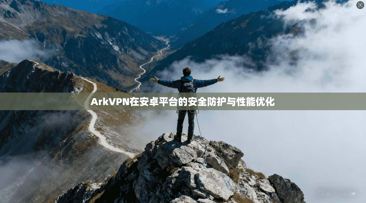 ArkVPN在安卓平台的安全防护与性能优化