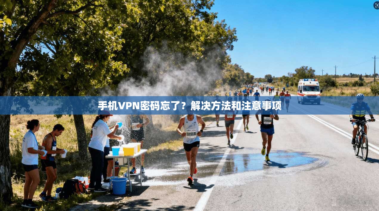 手机VPN密码忘了？解决方法和注意事项