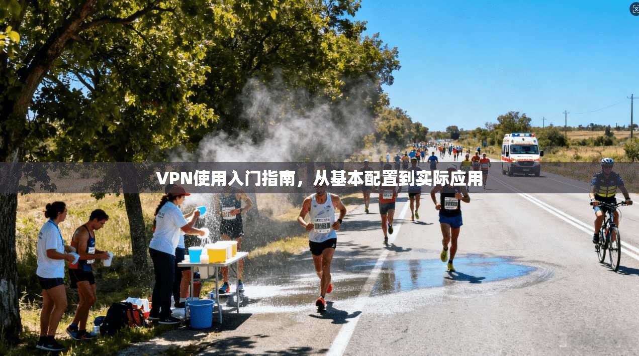 VPN使用入门指南，从基本配置到实际应用