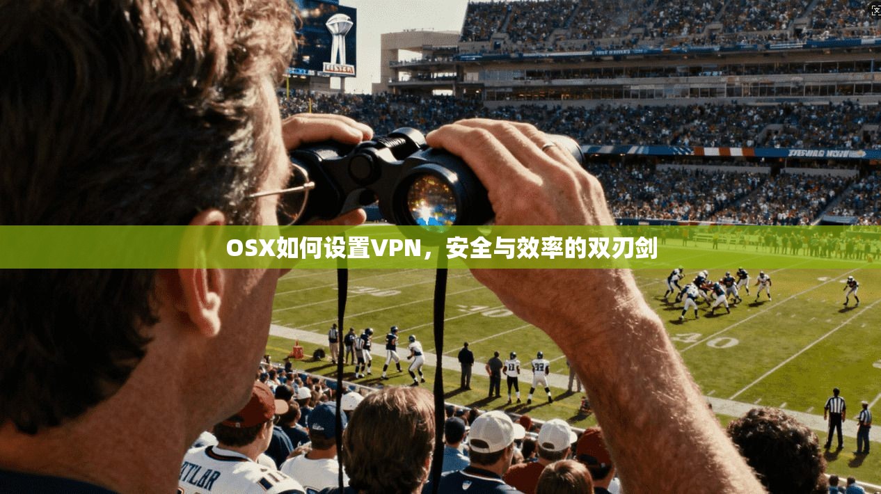 OSX如何设置VPN，安全与效率的双刃剑
