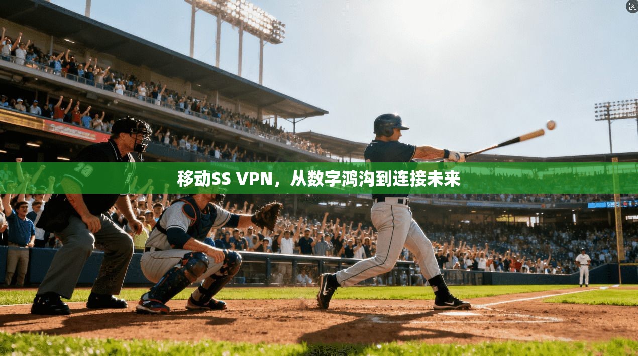 移动SS VPN，从数字鸿沟到连接未来