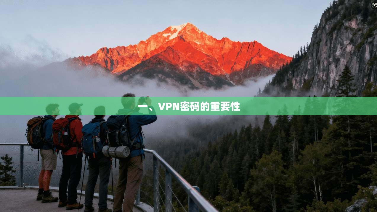 一、VPN密码的重要性