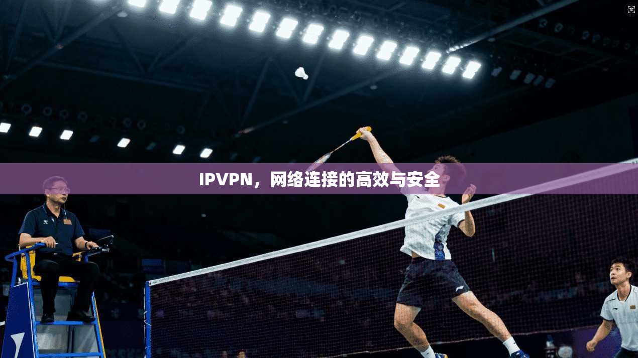 IPVPN，网络连接的高效与安全