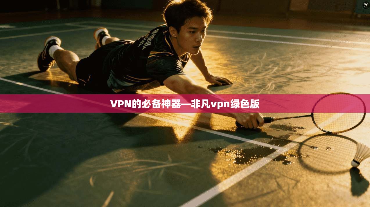 VPN的必备神器—非凡vpn绿色版