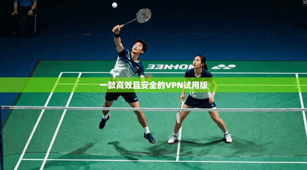 一款高效且安全的VPN试用版