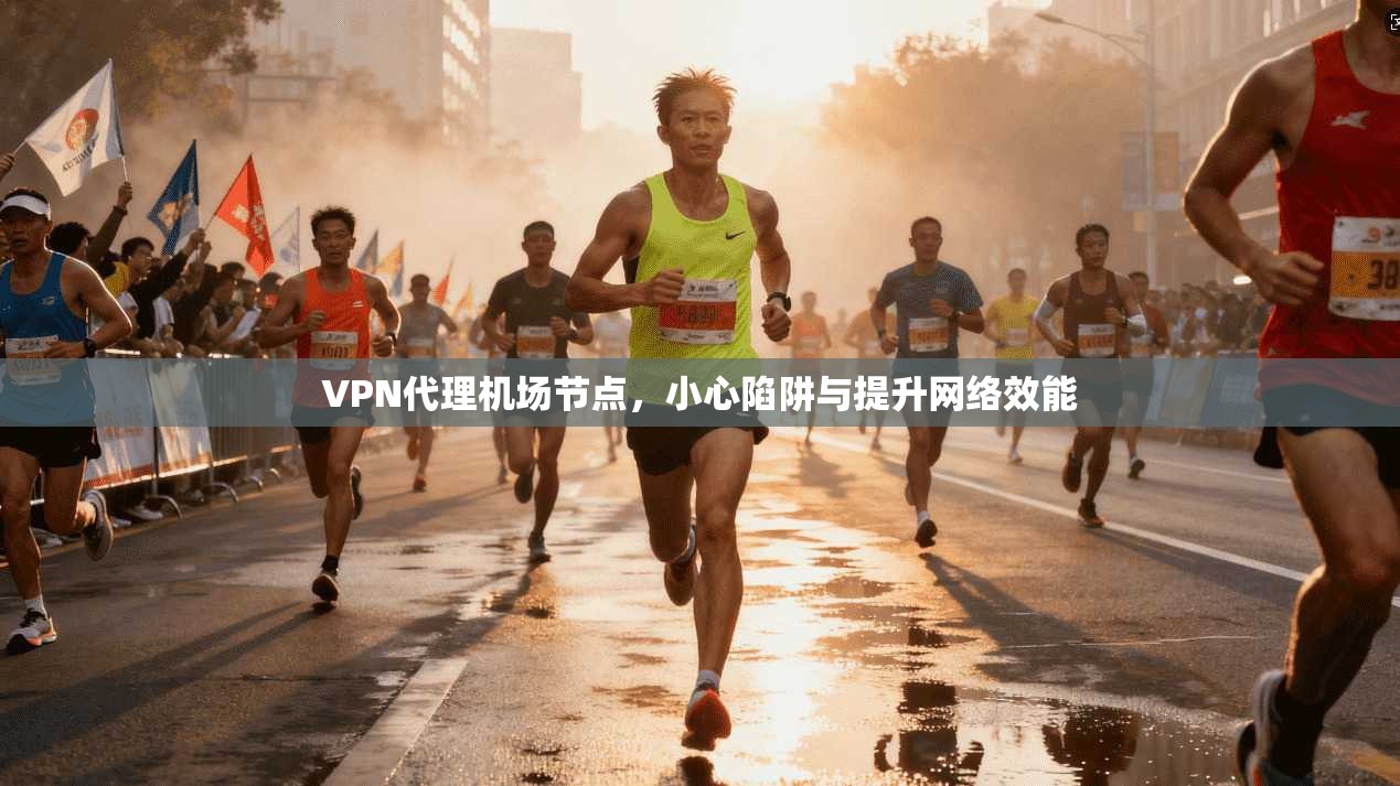 VPN代理机场节点，小心陷阱与提升网络效能