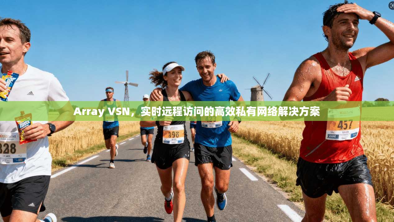Array VSN，实时远程访问的高效私有网络解决方案