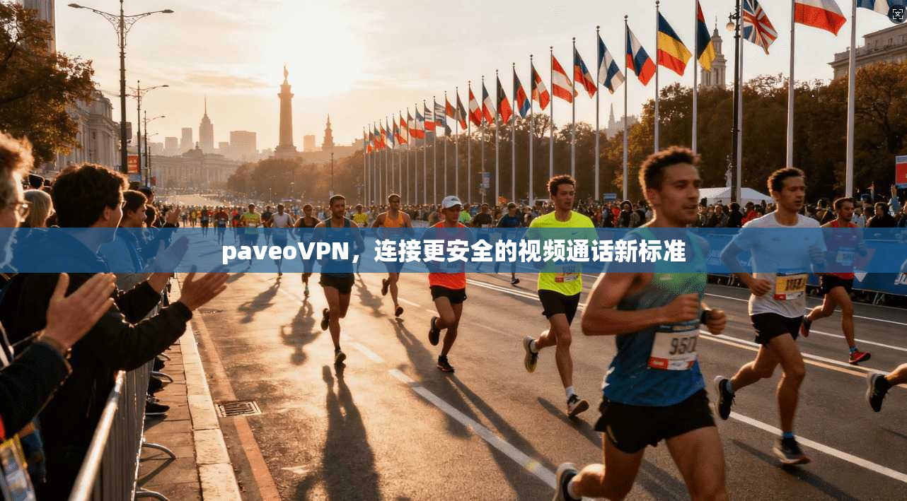 paveoVPN，连接更安全的视频通话新标准