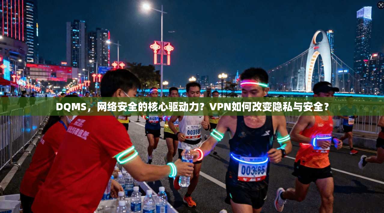 DQMS，网络安全的核心驱动力？VPN如何改变隐私与安全？