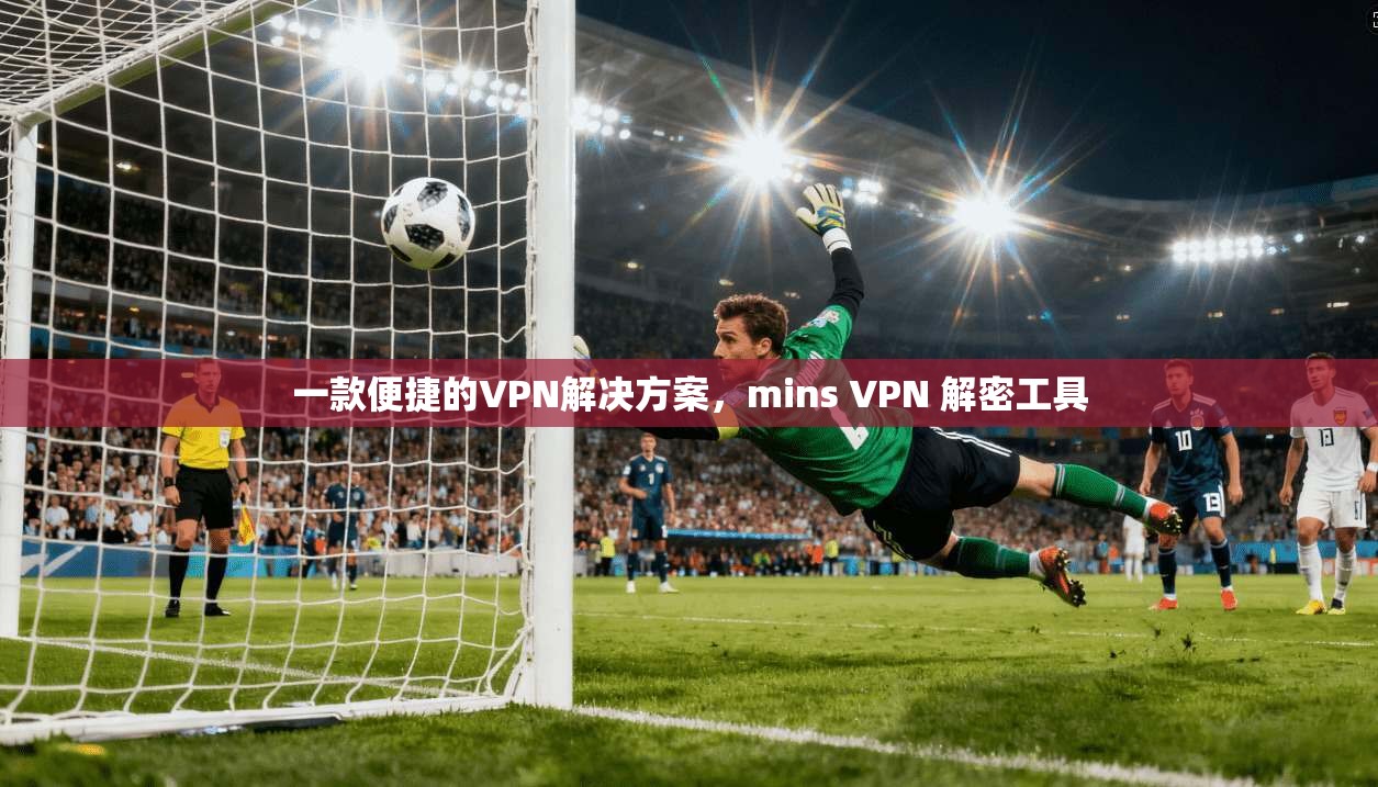 一款便捷的VPN解决方案，mins VPN 解密工具