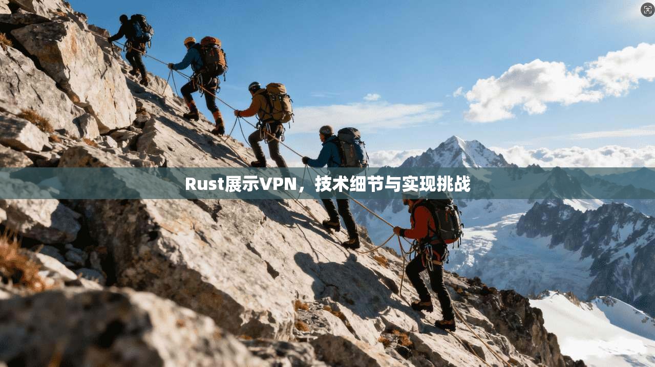 Rust展示VPN，技术细节与实现挑战