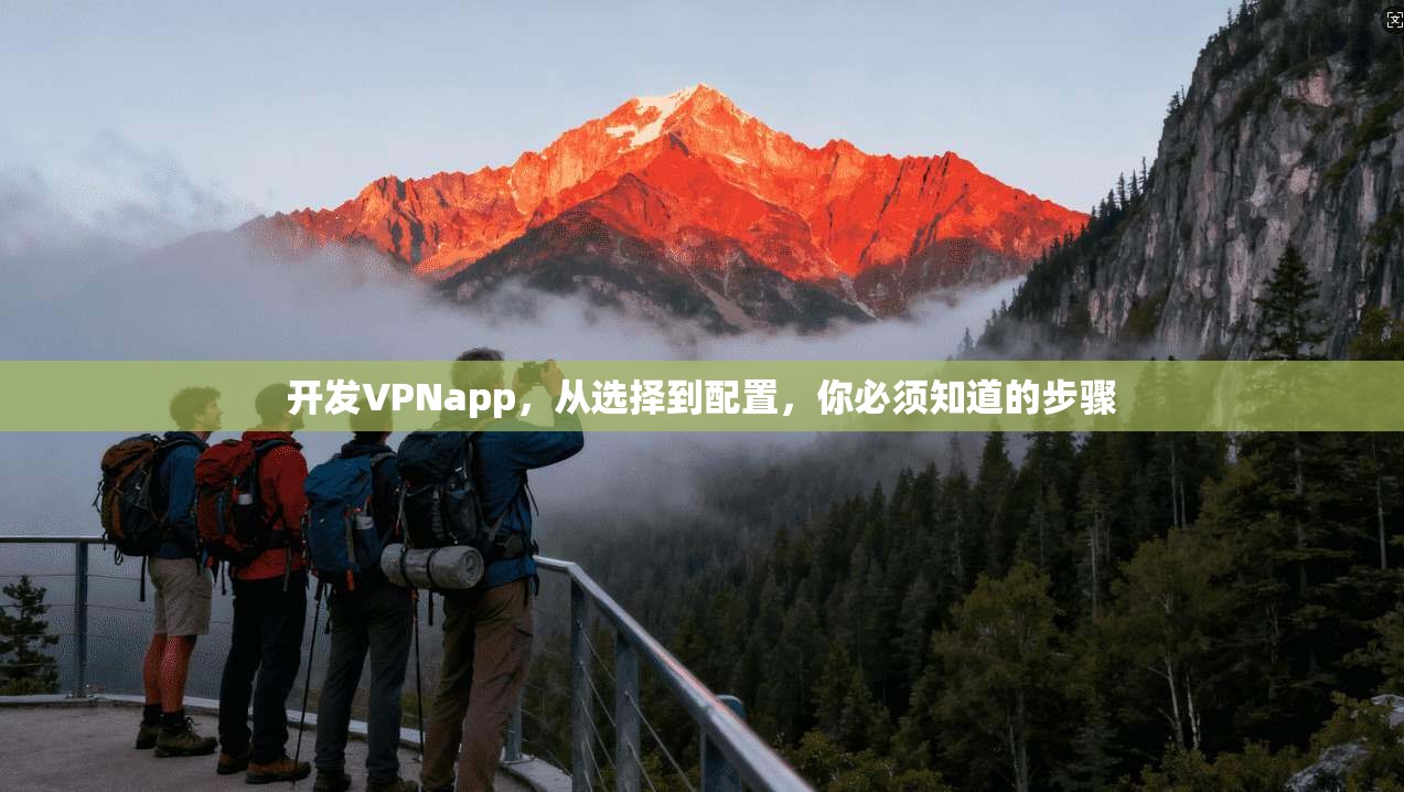 开发VPNapp，从选择到配置，你必须知道的步骤