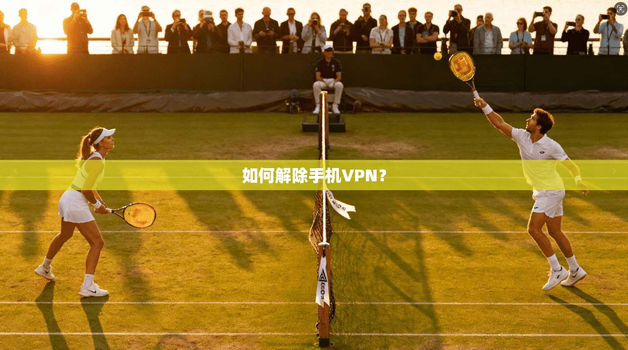 如何解除手机VPN？