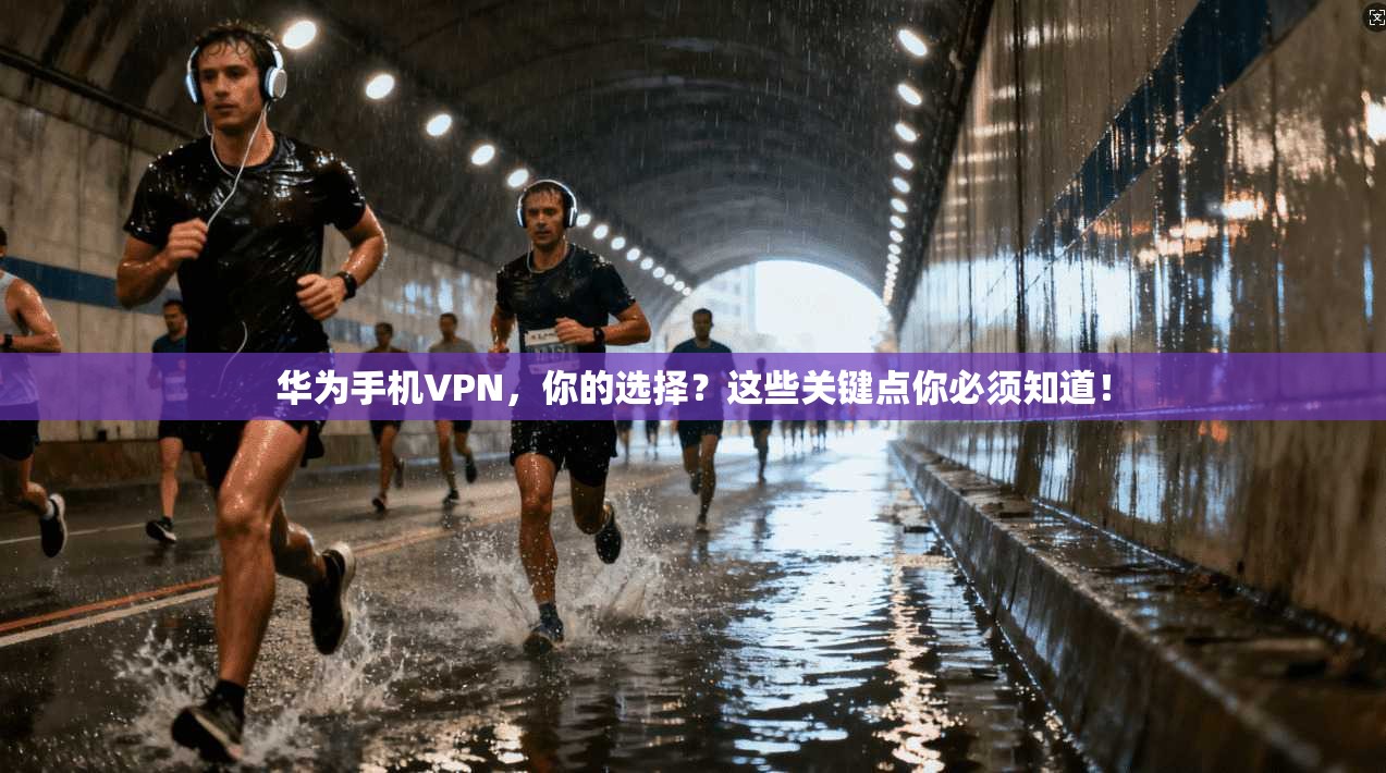 华为手机VPN，你的选择？这些关键点你必须知道！