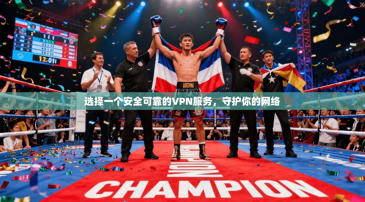 选择一个安全可靠的VPN服务，守护你的网络