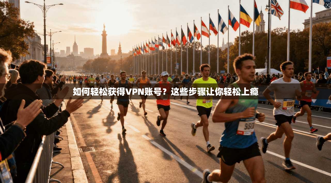 如何轻松获得VPN账号？这些步骤让你轻松上瘾