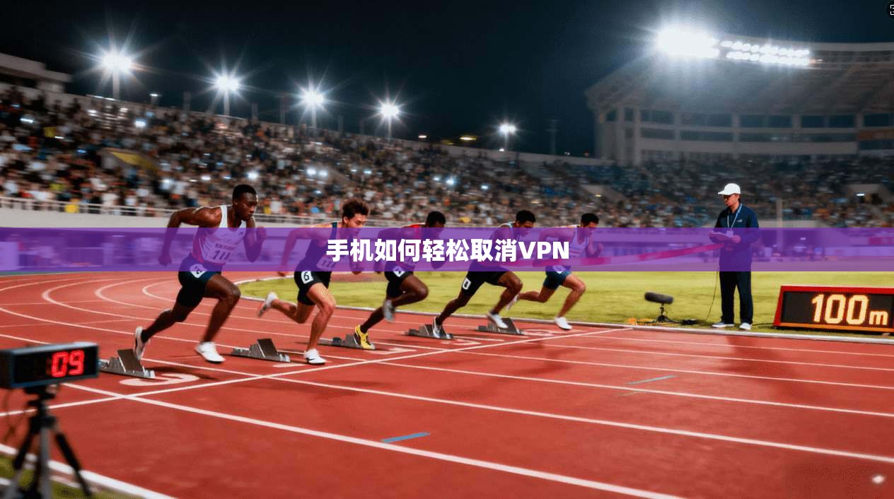 手机如何轻松取消VPN