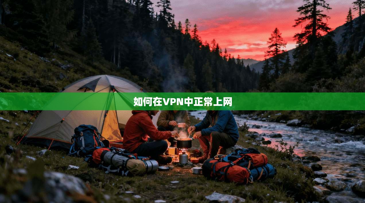 如何在VPN中正常上网
