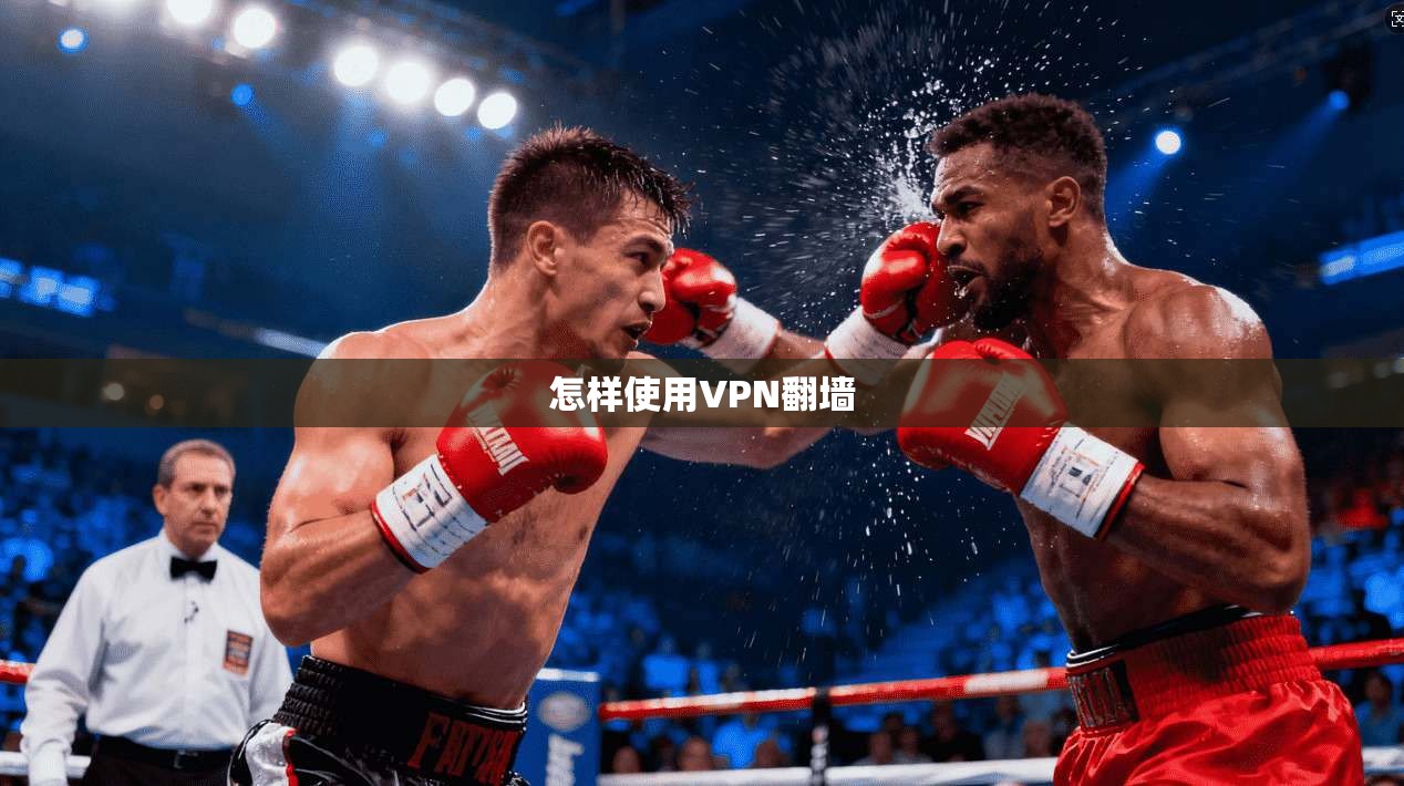 怎样使用VPN翻墙