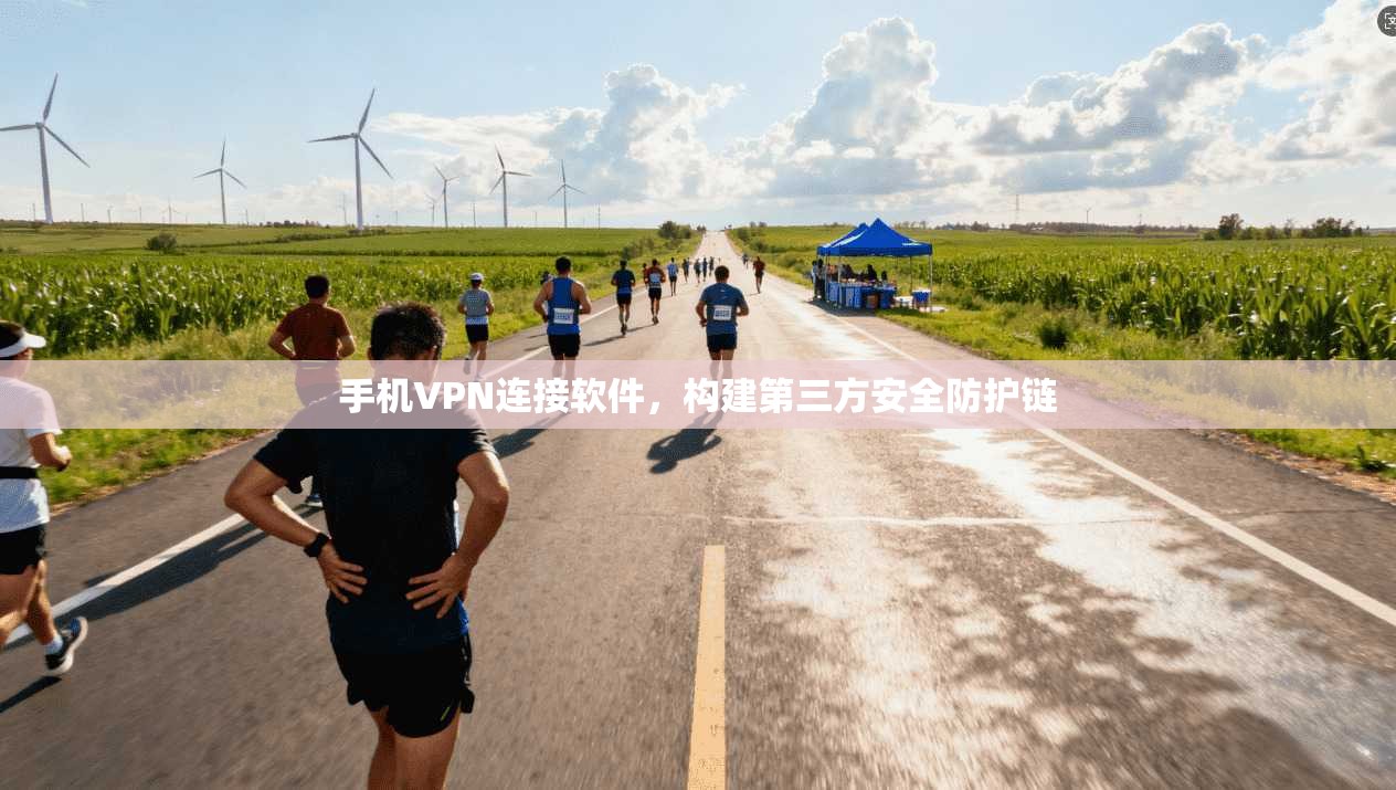 手机VPN连接软件，构建第三方安全防护链