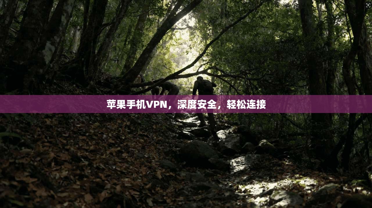 苹果手机VPN，深度安全，轻松连接