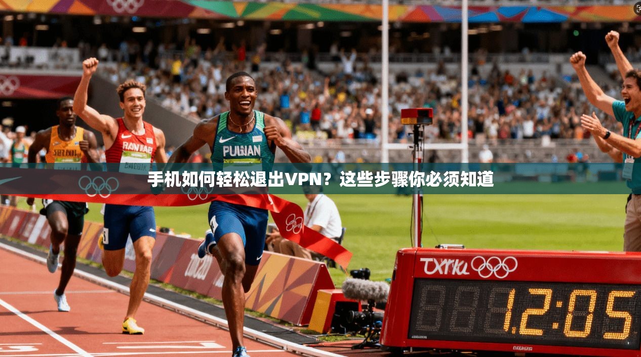 手机如何轻松退出VPN？这些步骤你必须知道
