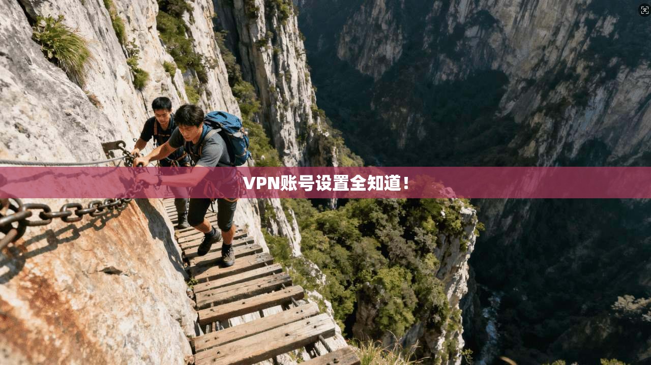 VPN账号设置全知道！