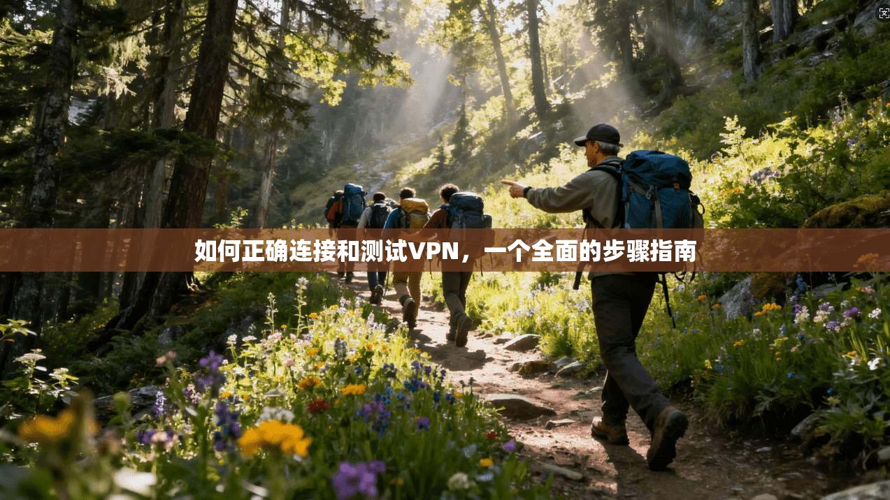 如何正确连接和测试VPN，一个全面的步骤指南