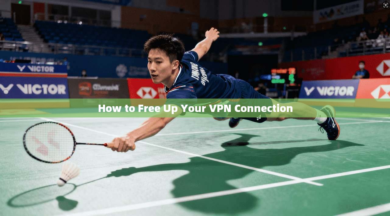 How to Free Up Your VPN Connection