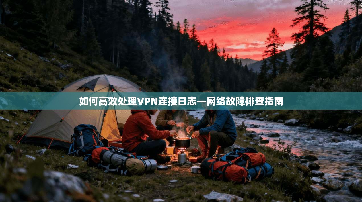 如何高效处理VPN连接日志—网络故障排查指南