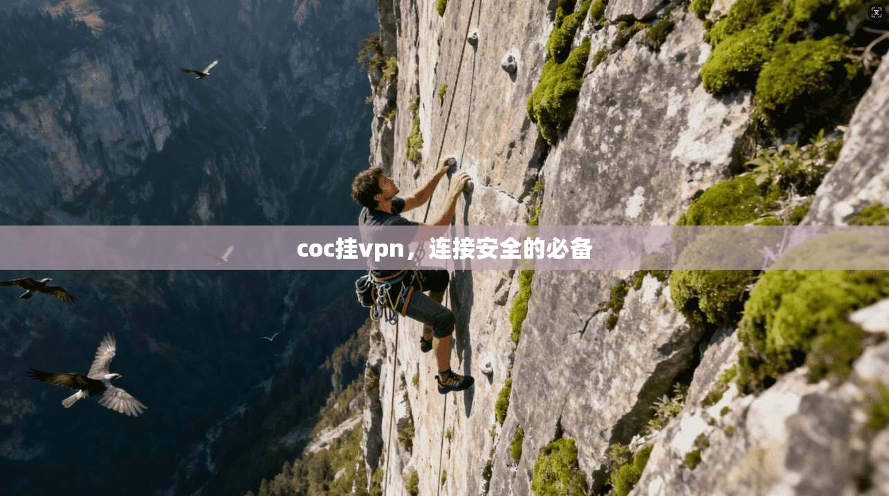 coc挂vpn，连接安全的必备