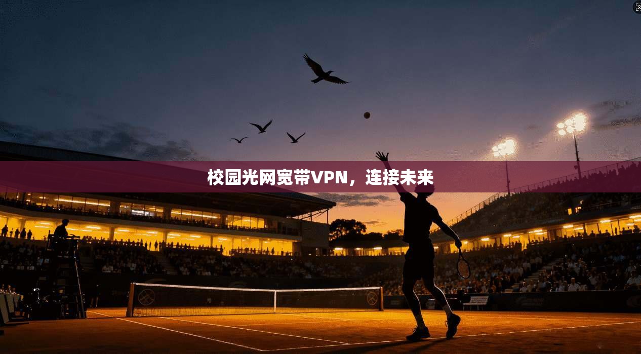 校园光网宽带VPN，连接未来