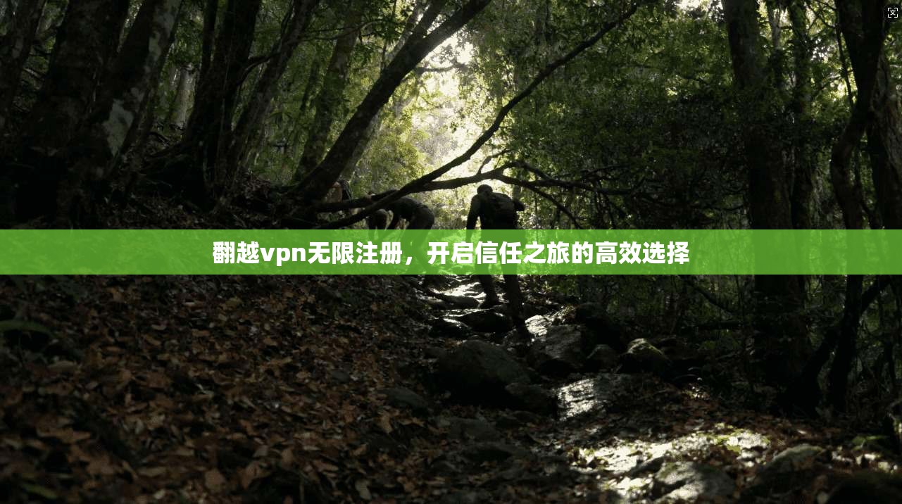 翻越vpn无限注册，开启信任之旅的高效选择  第1张