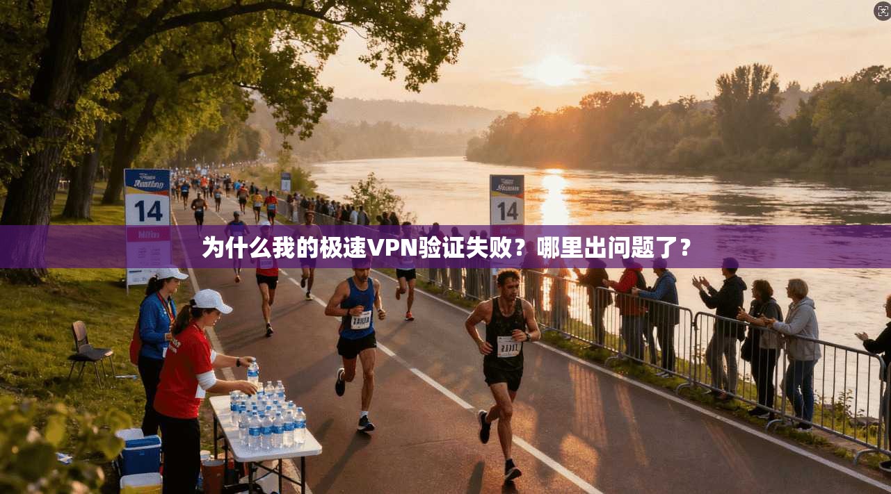 为什么我的极速VPN验证失败？哪里出问题了？