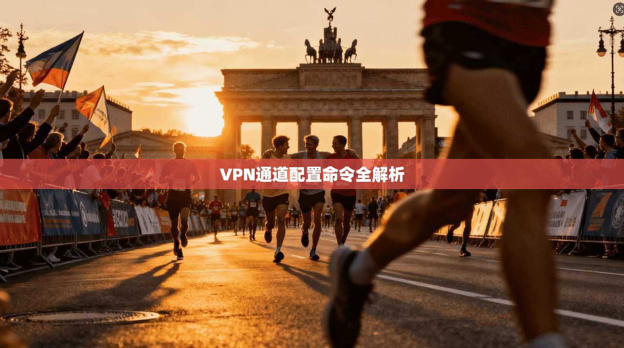 VPN通道配置命令全解析  第1张