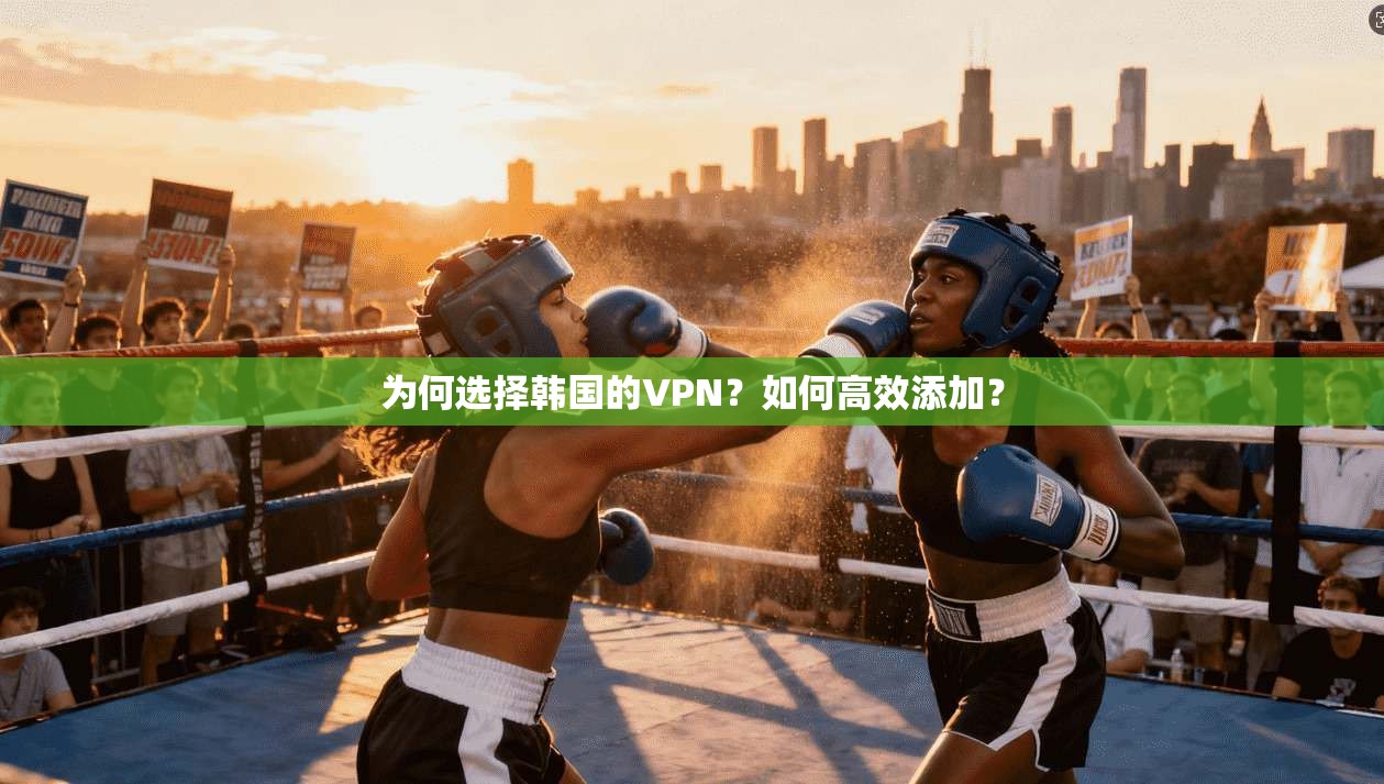 为何选择韩国的VPN？如何高效添加？  第1张